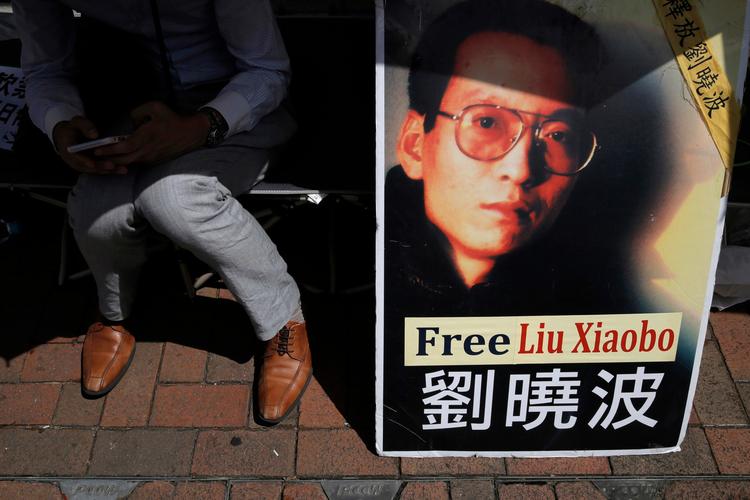 Vinder af Nobels fredspris, Liu Xiaobo, er syg med leverkræft.  