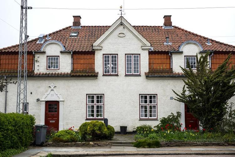I boligkvarteret Den Hvide By på Frederiksberg kan boligejerne godt regne med, at grundskylden stiger markant næste år.  