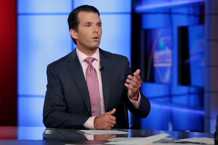 Donald Trump Jr. er blevet en central figur i anklagerne mod hans far. 