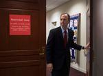 Demokraten Adam Schiff kan nu blive en stor belastning for den amerikanske præsidentfamilie. 