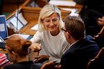 Afslutningsdebat i folketinget