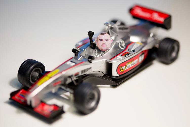 Christian Vittarp fra Amager synes, det er perfekt, hvis Formel 1 kommer til København. 
   