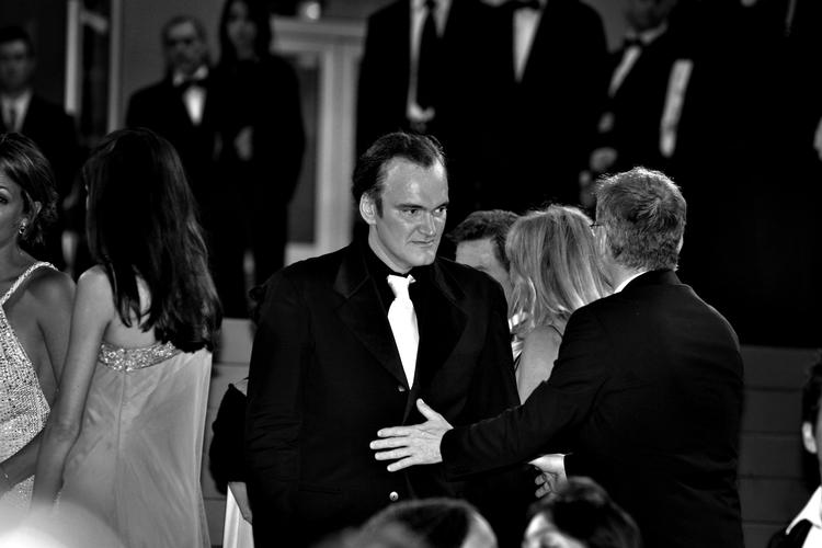 Tarantino, her fotograferet i Cannes i 2007.
   