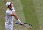 Andy Murray tabte til Sam Querrey fra USA i Wimbledon-kvartfinalen. 