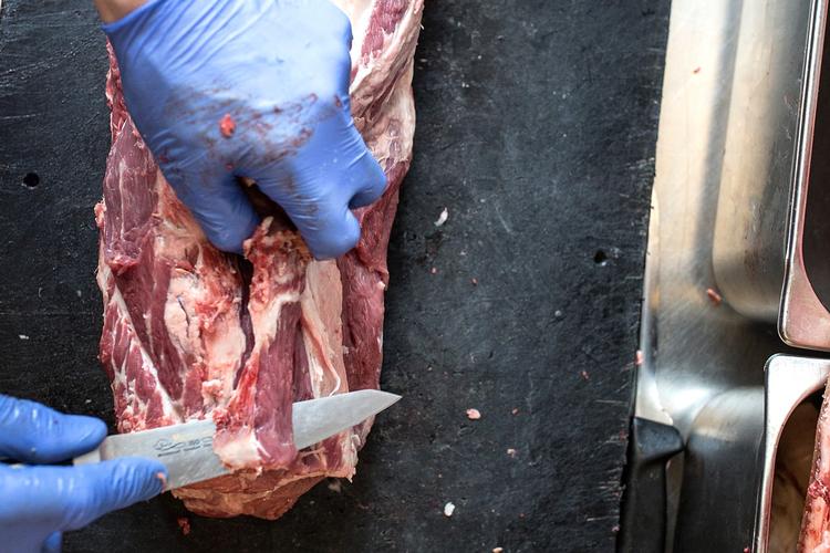 Utilberedt svinekød er hyppigste årsag til sygdommen hepatitis E. Eksperter råder EU-lande til at advare deres borgere. Arkivfoto. 