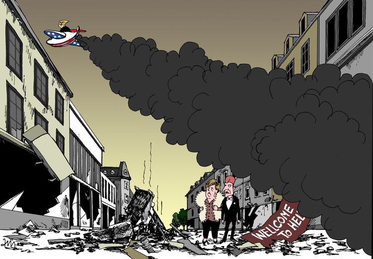 G20-landene har valgt sig selv til at styre verden, hvor de laver deres egne regler og love.
   