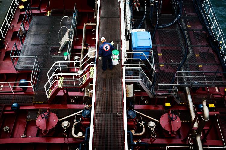 Statsadvokaten rejser tiltale mod et datterselskab til OW Bunker for mandatsvig for 800 millioner kroner. ARKIVFOTO.  PR FOTO fra OW BUNKER