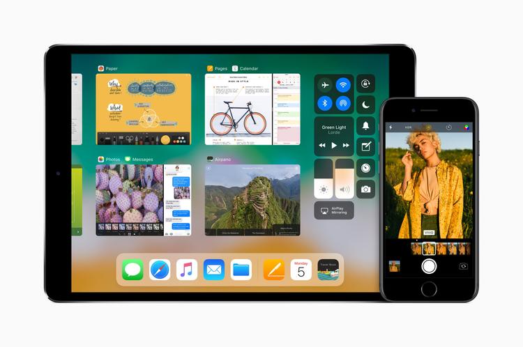 På iPad har den nye iOS 11 en ’dock’, som man kender det fra Mac-computerne. Det gør tablet’en nemmere at bruge, og især multitasking med flere vinduer bliver nemmere at have med at gøre 