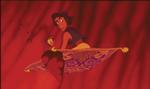 »Det er sødt af Disney at lade, som om de leder efter en brun Aladdin, inden de uundgåeligt ender med at sætte Ryan Gosling til det«, lyder en af kommentarerne på Twitter. Tegning: PR, Disney Studios - fra filmen (1992)