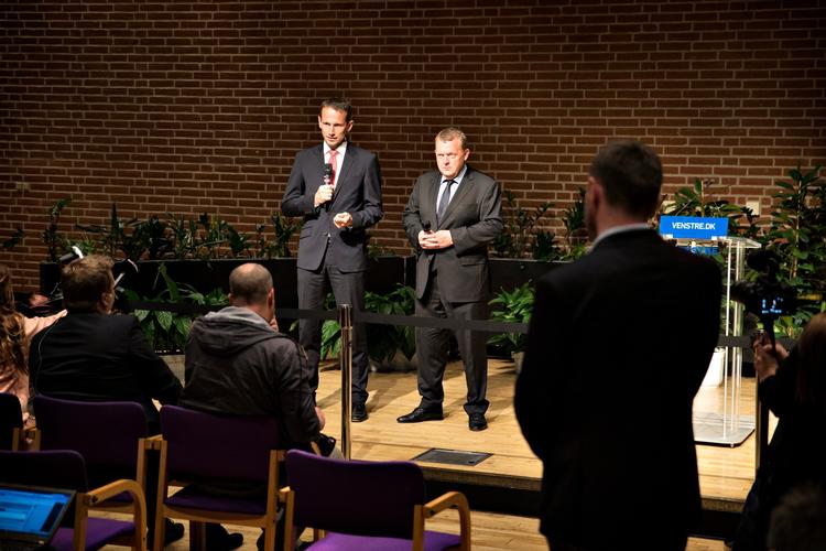 De færreste i Danmark havde troet, at Venstres formand hed Lars Løkke Rasmussen efter den 3. juni 2014. Heller ikke manden selv, viser det sig.
   