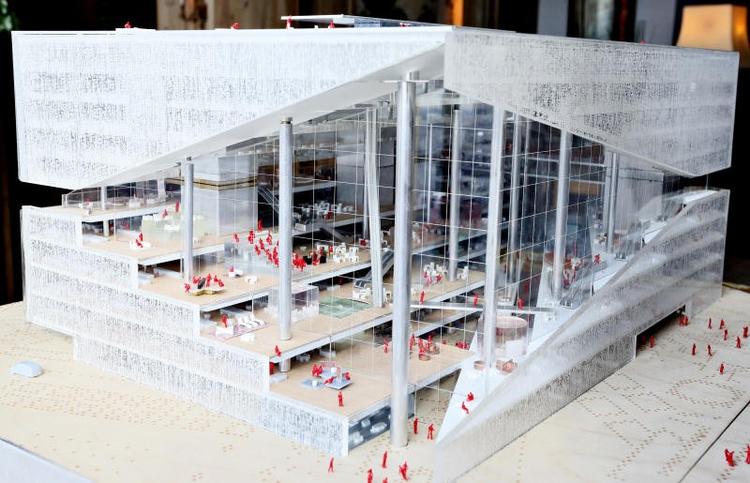 Rem Koolhaas har været med til at tegne den bygning, som den norske oliefond vil købe.  