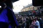 I weekenden, 21.-23.- juli, er der for tredje år i træk graffitifestival i Pumpehusets Byhave med internationale kunstnere og masser af hiphop-koncerter.  