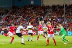EM kvindefodbold Danmark-Belgien