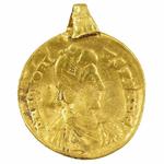 Flot er den. Og ret gammel. Sådan cirka fra år 400, mener de kloge. Foto: Mick Schaadt/Museet på Sønderskov 