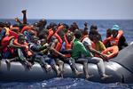 I et nødråb til EU, truer Italien med at udstede visum til 200.000 migranter, der efterfølgende vil kunne rejse op gennem Europa. Arkivfoto Jacob Ehrbahn