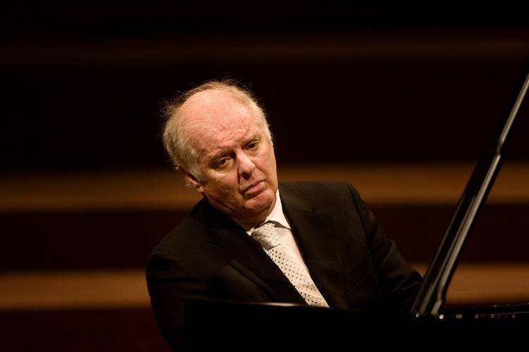 Daniel Barenboim, her fotograferet i København sidste år. 
   
