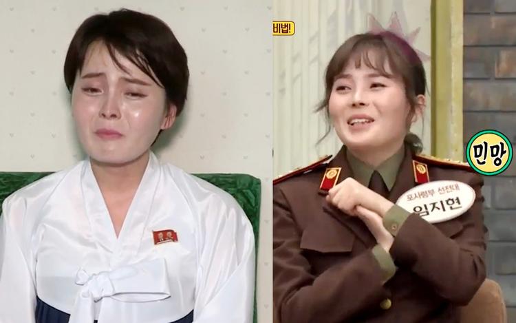 Nordkorea er bare federe end Sydkorea, siger den populære tv-vært i Sydkorea. Fra Nordkorea.   