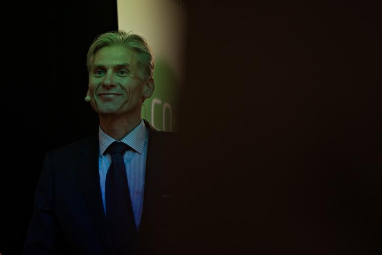 Thomas F. Borgen kan være tilfreds med årets første halve år. 