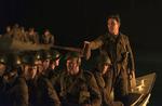 Cillian Murphy står i rollen som PTSD-ramt soldat i en båd under den episke redningsaktion i 'Dunkirk'. 