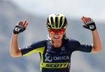 Hollandske Annemiek van Vleuten kørt først over stregen på første etape af La Course.
   