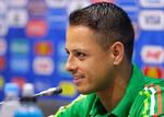 76 kampe og 39 mål blev det til for Javier Hernandez i to sæsoner i Bayer Leverkusen. 