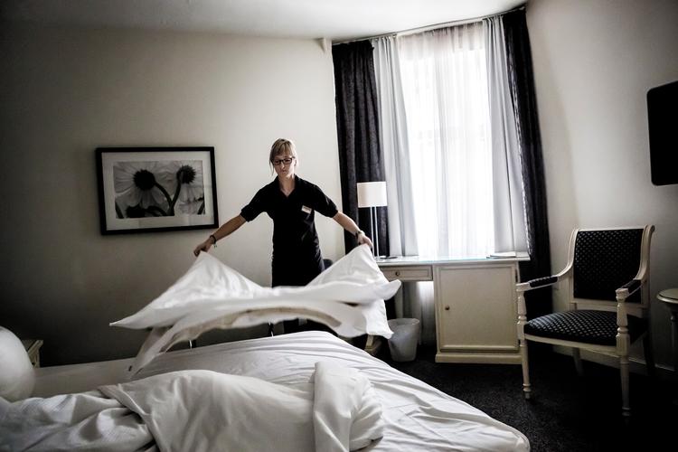 Østarbejdere som polske Anetta skal ikke have fri adgang til danske jobs, mener Dansk Folkepartis Anders Vistisen. Arkivfoto: Peter Klint 