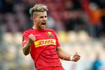 Han forlader også FCN snart. Offensivspilleren Emiliano Marcondes spiller for Farum-holdet i efteråret, men til vinter skifter han til engelske Brentford
   