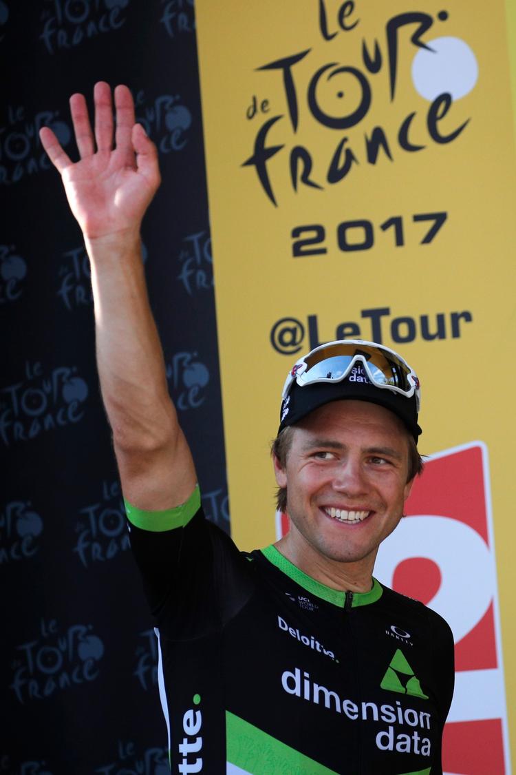 Etapesejren var den tredje i Tour de France for den 30-årige Edvald Boasson Hagen. 