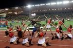 Der var som altid underholdende  optræden, efter Usain Bolt fredag aften havde løbet 100 meter i Monaco. 
