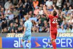 Efter at have scoret sit første FCK-mål til 1-0 scorede Pieros Sotiriou også for anden gang i 3-0-sejren over Randers FC. 