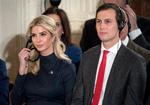Jared Kushner, gift med Ivanka Trump, hører til den absolutte inderkreds i Det Hvide Hus - både politisk og privat. 