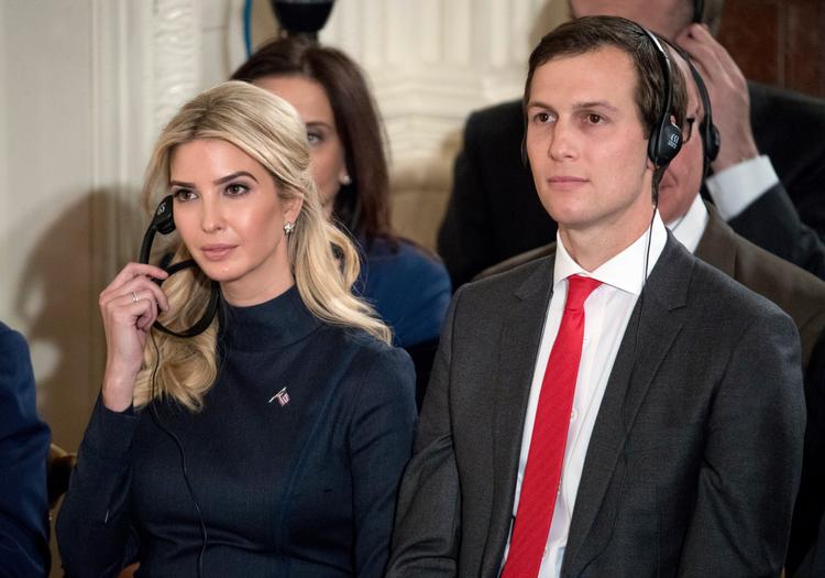 Jared Kushner, gift med Ivanka Trump, hører til den absolutte inderkreds i Det Hvide Hus - både politisk og privat. 
