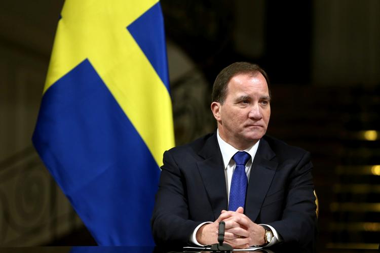 Den svenske statsminister Stefan Löfven forsikrer, at regeringen forsøger at begrænse skaderne, efter Transportstyrelsen er blevet centrum i en skandale om lækkede, fortrolige oplysninger.   Arkivfoto: Ebrahim Noroozi