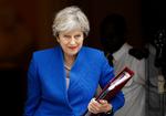 Det er noget af en opgave, den britiske premierminister Theresa May har foran sig, når det gælder Brexit-forhandlingerne med EU.  Arkivfoto Matt Dunham