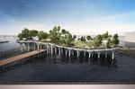 Barry Diller, sådan hedder han altså, vil gerne bygge en ø på pæle ud for Manhattan. Mange synes det er en god idé. Bare ikke hans største rival, der forsøger at stille sig i vejen for projektet.  