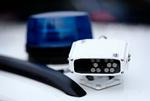 Politiet præsenterede deres nye automatiske nummerpladeaflæser på Polititorvet sidste år.  
