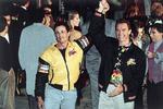 Sylvester Stallone og Arnold Schwarzenegger åbnede i 1993 restauranten Planet Hollywood i London. 