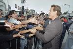 Schwarzenegger spillede i 1997 skurken 'Mr. Freeze' i filmen 'Batman & Robin'. 