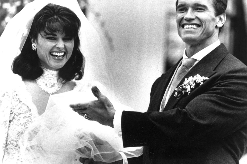 Den 26. april 1986 blev Arnold Schawrzenegger og Maria Schriver gift i USA.  