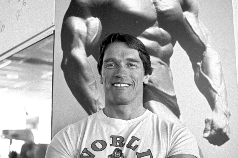'The Austrian Oak' blev hele 7 gange kåret som Mr. Olympia.  