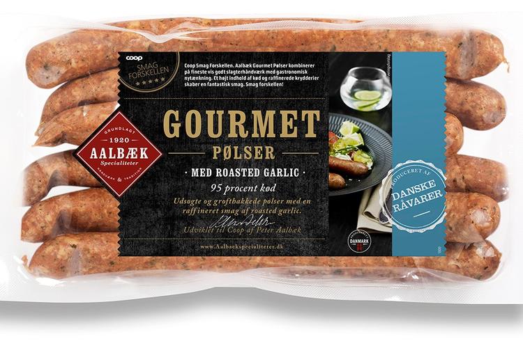 gourmetpølser