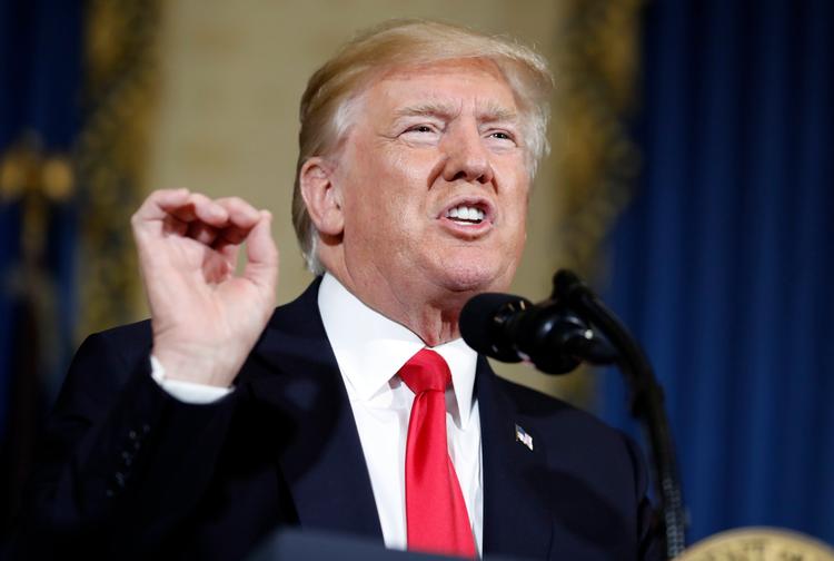 Den amerikanske præsident Donald Trump har en  alternativ politisk ledelsesstil. 