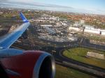 Luftfoto Københavns lufthavn