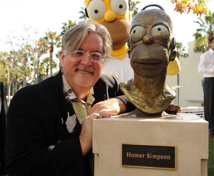 'Disenchantment' får premiere på Netflix i 2018. 