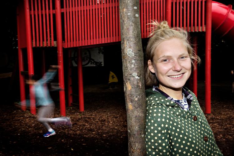 Line Holm Gudsø har næsten færdiggjort sin bachelor i lingvistik på KU, men har mens hun var på udveksling erkendt, at det ikke er det rette for hende. 
Nu søger hun ind på læreruddannelsen. 