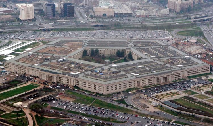 Pentagon. Arkivfoto. 