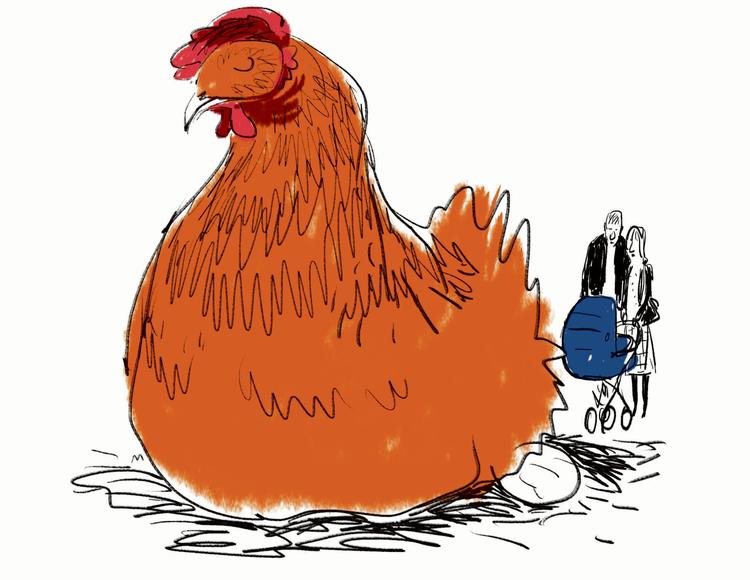 Tegning: Mette Dreyer 