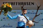 Sådan tog det sig ud, da Lasse Norman 18. juni hyldedes som vinder af bjergkonkurrencen i Tour de Suisse. I dag var han på podiet som den mest angrebsivrige rytter på sidste etape i Tour de Wallonie.
     