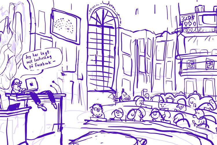 TegningTegning:  Philip Ytournel