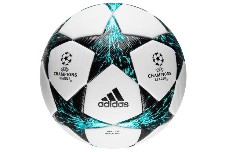 Den originale Champions League-bold til sæsonen 2017-18. 